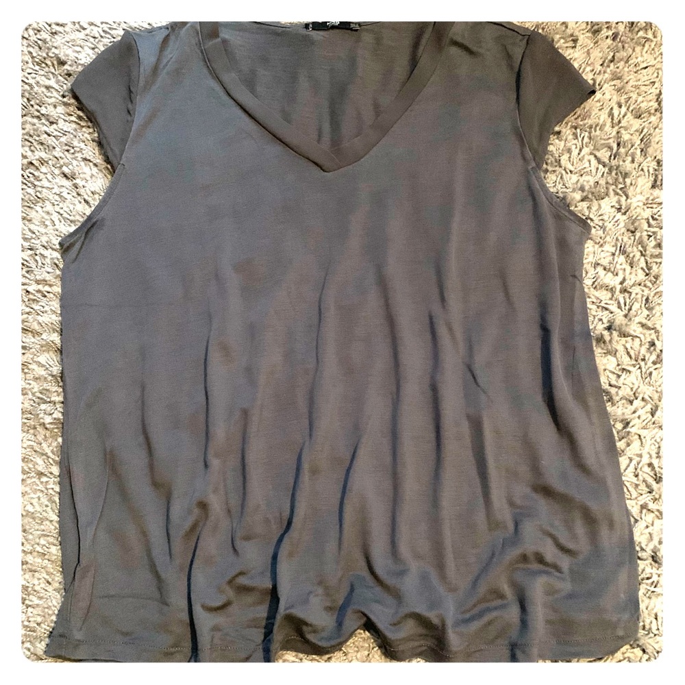 Grey T-Shirt from Mango